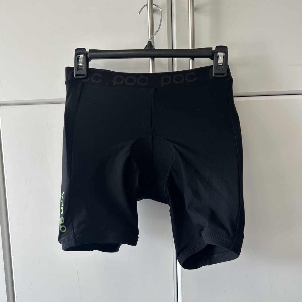 POC Hip VPD 2.0 Shorts Mens Black Padded Mountain Bike Impact Protection Medium